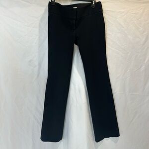 Loft Black Work Pants